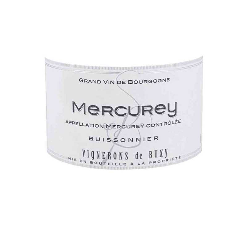 Vin Bourgogne Mercurey Rouge - Vignerons de Buxy 75cl