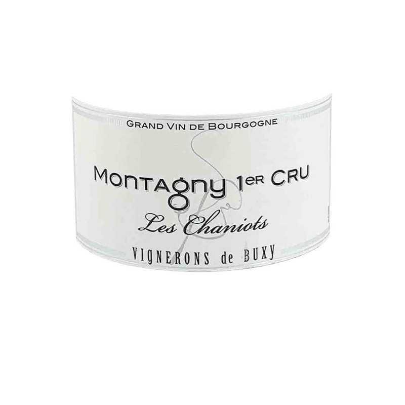 Vin blanc Bourgogne Montagny 1er Cru Les Chaniots - Vignerons de Buxy 75cl