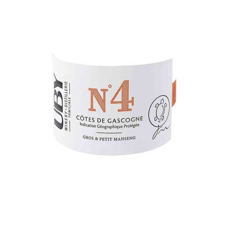 Vin blanc moelleux UBY n°4 - Gros et Petit Manseng 75cl
