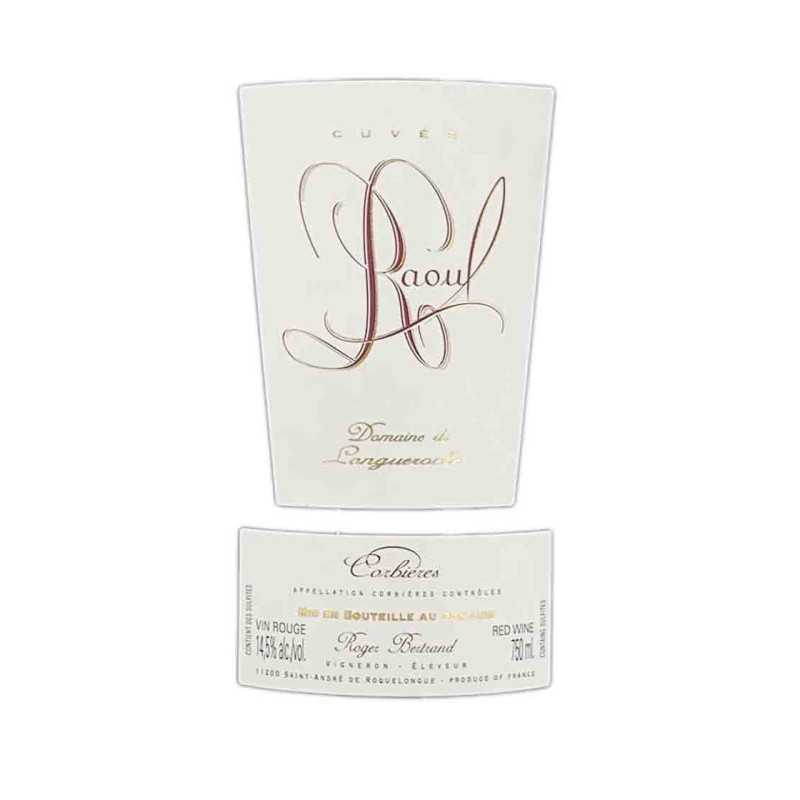 Corbières Cuvée Raoul - Domaine de Longueroche 75cl