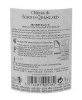 Vin Rouge Bordeaux - Château de Bordes - Cheval Quancard 75cl