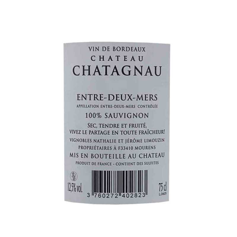 Bordeaux - Château Chatagnau -Entre-Deux-Mers 75cl