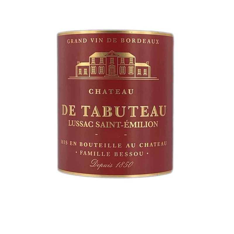 Vin rouge Bordeaux-Lussac Saint Emilion Château de Tabuteau 75cl