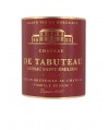 Vin rouge Bordeaux-Lussac Saint Emilion Château de Tabuteau 75cl