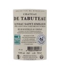Vin rouge Bordeaux-Lussac Saint Emilion Château de Tabuteau 75cl