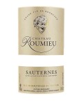 Vin blanc Sauternes - Château Roumieu 75 cl