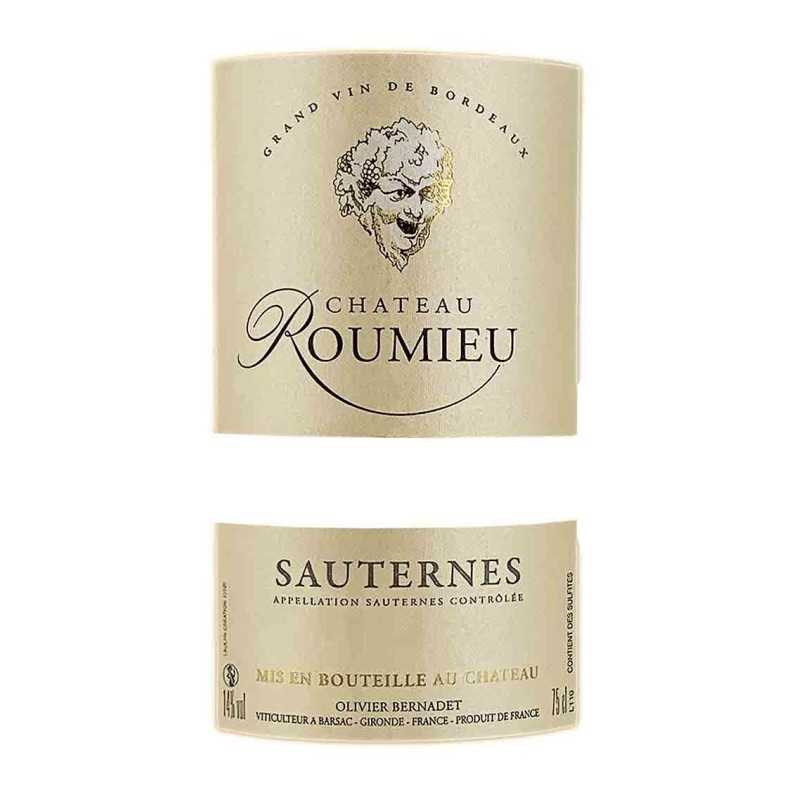 Vin blanc Sauternes - Château Roumieu 75 cl