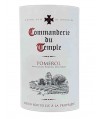 Vin rouge Bordeaux Pomerol - Commanderie du Temple 75cl