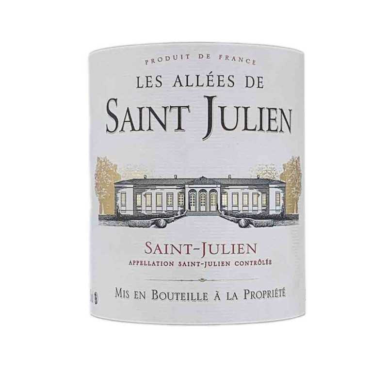Saint-Julien - Les Allées de Saint-Julien 75cl