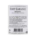 Vin rouge Bordeaux Médoc Fort Garance 75cl