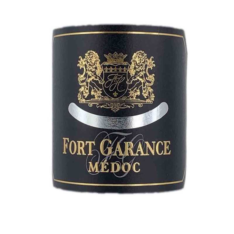 Vin rouge Bordeaux Médoc Fort Garance 75cl