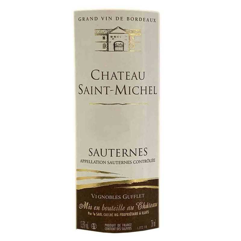Sauternes - Château Saint Michel 75 cl