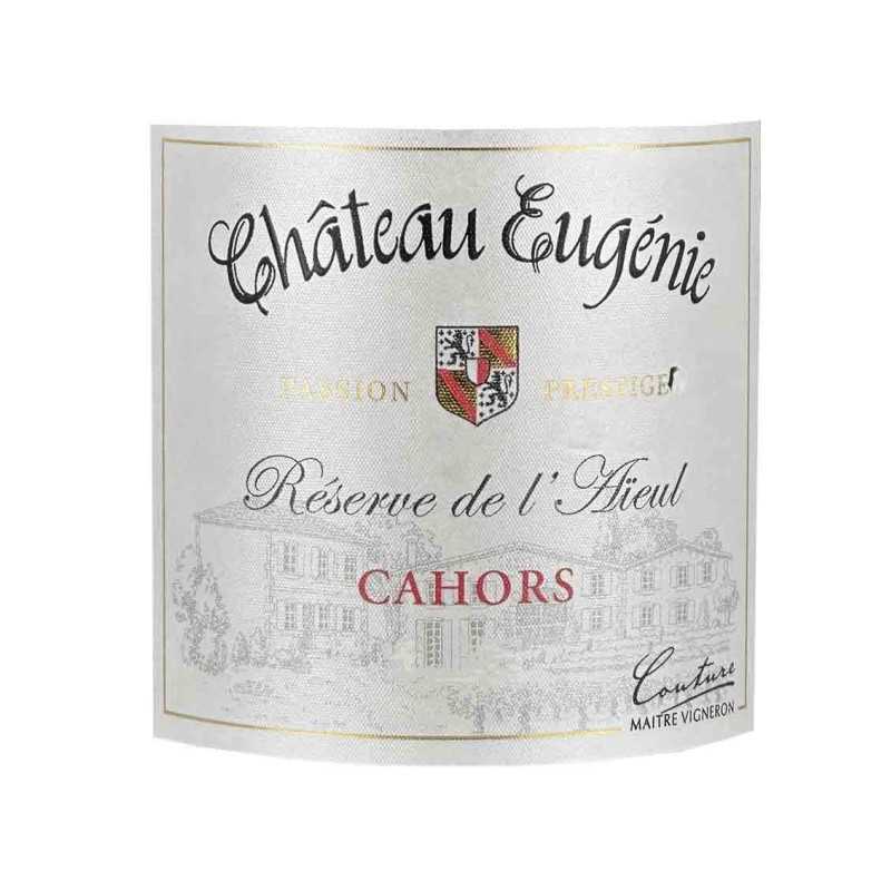 Vin Rouge Cahors - Château Eugénie Domaine Couture 75cl