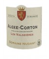 Vin rouge Bourgogne Aloxe-Corton Les Valozières - Domaine Nudant 75cl