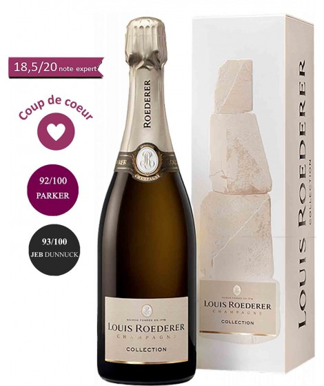 Champagne Collection 243 - Louis Roederer- En Etui 75cl