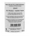 Beaujolais-Villages Nouveau 2023 Vieilles Vignes- Bouteille Sérigraphiée - Domaine Pardon & Fils 75cl