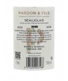 Beaujolais Nouveau 2023 - Domaine Pardon & Fils 75cl