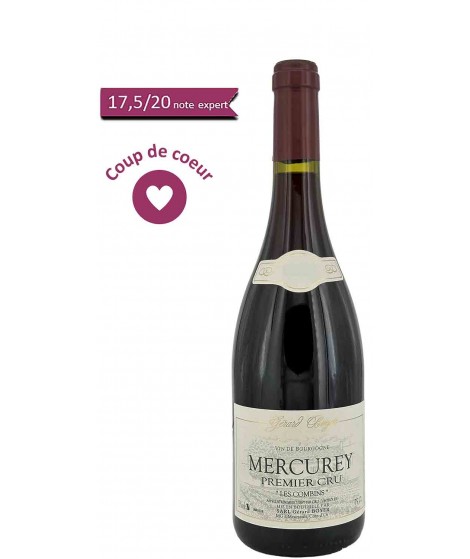 Vin Rouge Bourgogne Mercurey 1er Cru - Maison Boyer 75cl