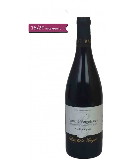 Vin rouge Bourgogne Pernand-Vergelesses Vieilles Vignes - Domaine Guyot 75cl