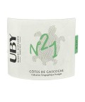 UBY n°21 - Vin blanc sec Uby Byo Organic 75cl