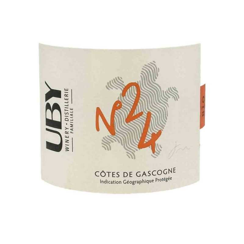 UBY n°24 - Gros Manseng Byo Organic 75cl