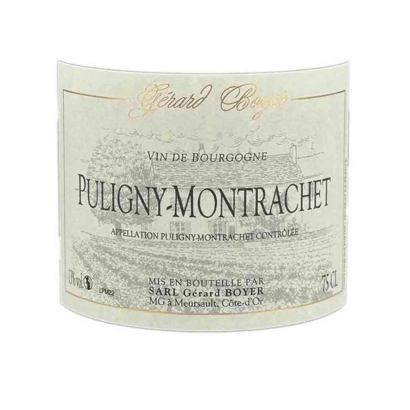 Puligny-Montrachet - Maison Gérard Boyer 75cl