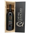 Magnum Bordeaux Réserve - Cheval Quancard-Caisse bois Black150cl