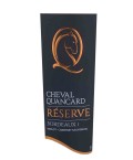 Magnum Bordeaux Réserve - Cheval Quancard-Caisse bois Black150cl