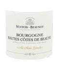Vin Blanc Bourgogne Hautes Côtes de Beaune -Aux Meix Genêts -Nuiton Beaunoy 75cl