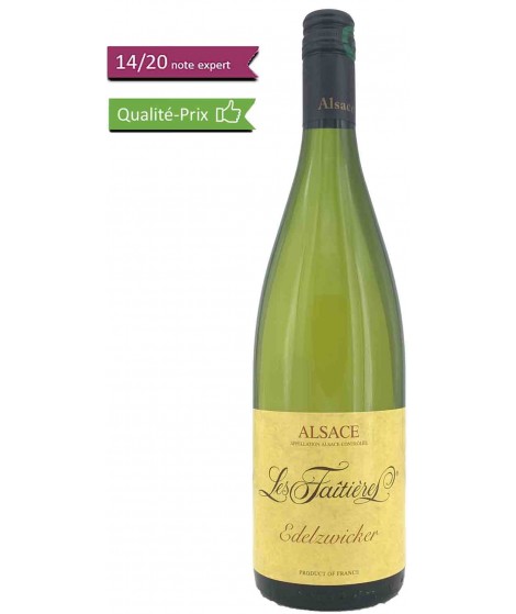  Vin blanc D'Alsace Edelzwicker - Cave Orschwiller 100cl