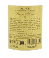  Vin blanc D'Alsace Pinot Blanc - Faitières 100cl