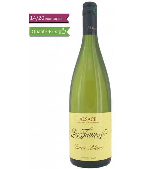  Vin blanc D'Alsace Pinot Blanc - Faitières 100cl