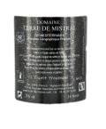 Vin rouge IGP Méditerranée- Cuvée Sergio Rouge - Domaine Terre de Mistral 75cl