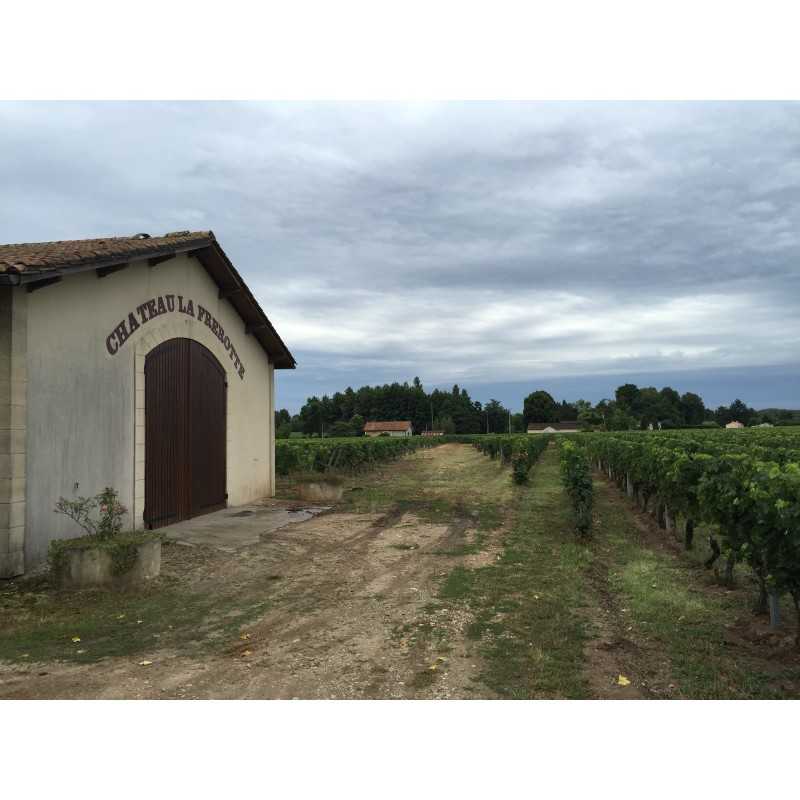 Vin Bordeaux Lalande de Pomerol Anthologie- Château La Frérotte 75cl