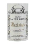 Vin Bordeaux Lalande de Pomerol Anthologie- Château La Frérotte 75cl