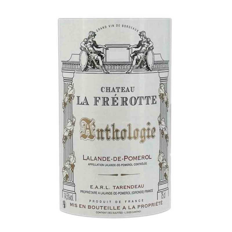 Vin Bordeaux Lalande de Pomerol Anthologie- Château La Frérotte 75cl