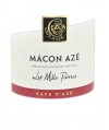 Vin Rouge Bourgogne Mâcon Azé- Les Milles Pierres-Cave d'Azé 75cl