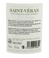 Vin blanc Bourgogne Saint-Véran - Terres Secrètes 75cl