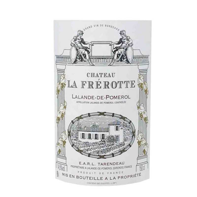 Vin Bordeaux Lalande de Pomerol - Château La Frérotte 75cl