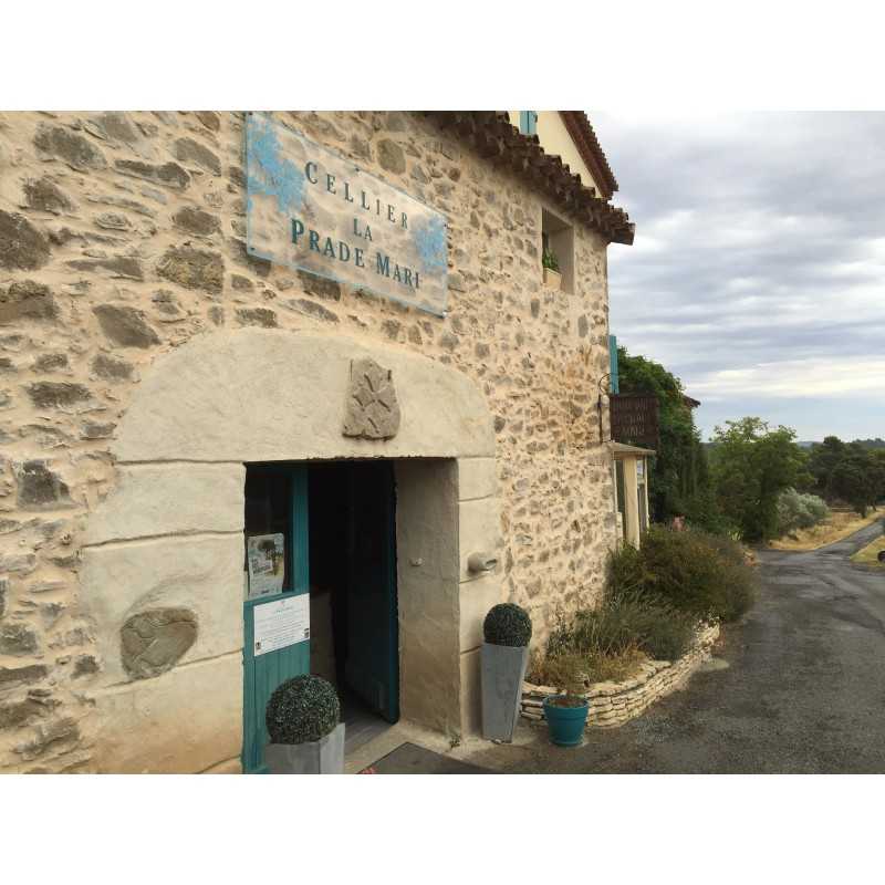 Vin rouge Bio Gourmandise des Bois - Domaine Prade Mari 75cl