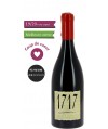 Vin Rouge-Rhône-Vacqueyras 1717 - Caisse bois Arnoux et Fils 75cl