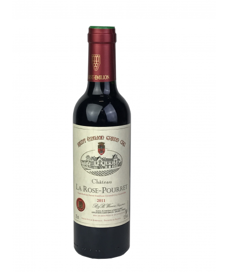 Vin Bordeaux Saint-Emilion Grand Cru - La Rose Pourret 37,5cl