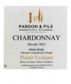 Vins de Pays d'Oc Chardonnay - Domaine Pardon & Fil