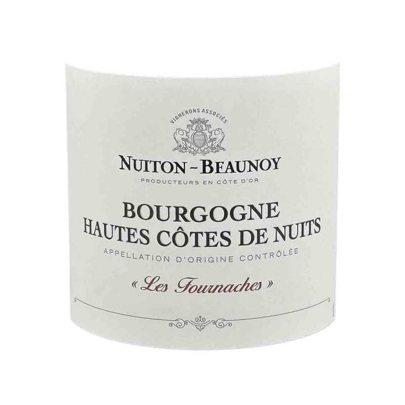 Hautes Côtes de Nuits - Les Fournaches-Nuiton Beaunoy 75cl
