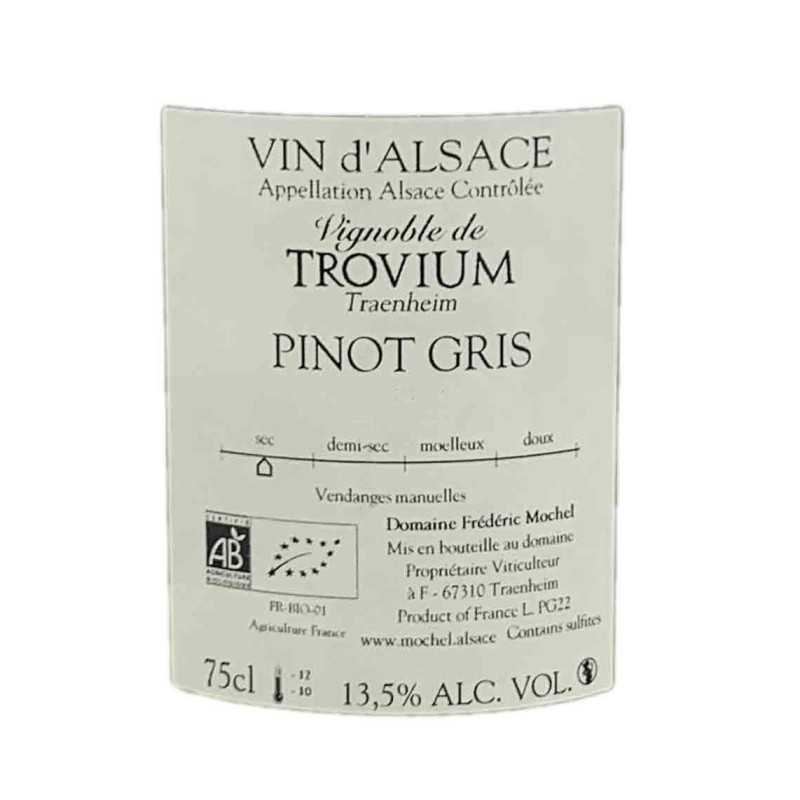 Pinto Gris BIO- Frédéric Mochel 75cl