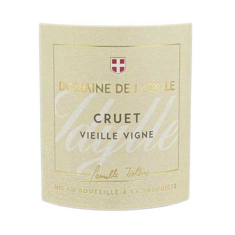 Cruet - Cuvée Vieille Vigne- Domaine L'Idylle 75cl