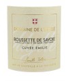 Roussette - Cuvée Emilie- Domaine L'Idylle 75cl