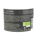 Vin rouge Octobre Rouge BIO -Château de Valcombe