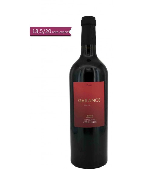 Vin rouge Octobre Rouge -Château de Valcombe