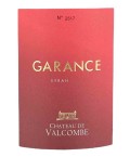 Vin rouge Costières de Nîmes- Garance -Château de Valcombe 75cl